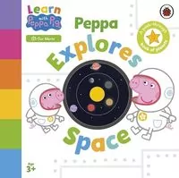 Learn with Peppa. Peppa Explores Space - tantis.pl