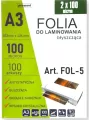 Folia do laminowania A3 - tantis.pl