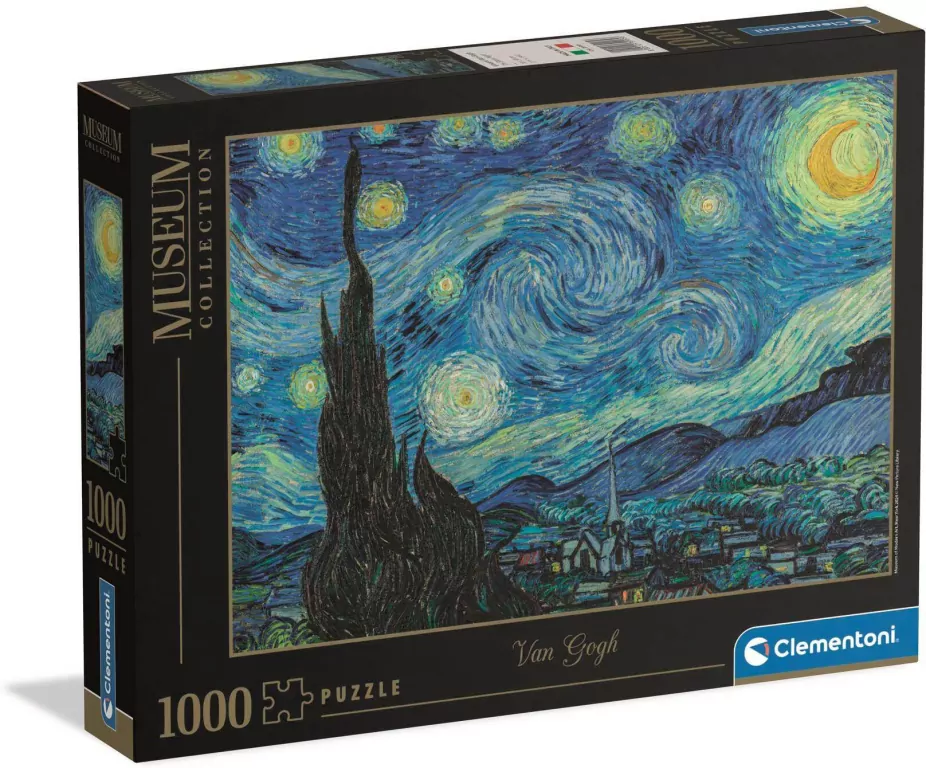 Puzzle 1000 MUSEUM Van Gogh, The Starry Night - tantis.pl