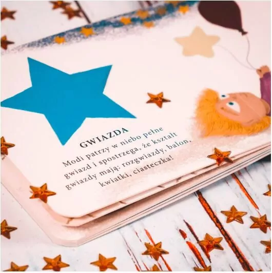 Modi uczy się kształtów - tantis.pl