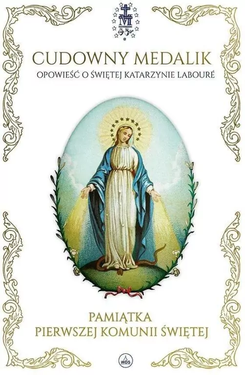 Cudowny medalik. Pamiątka Pierwszej Komunii Świętej - tantis.pl