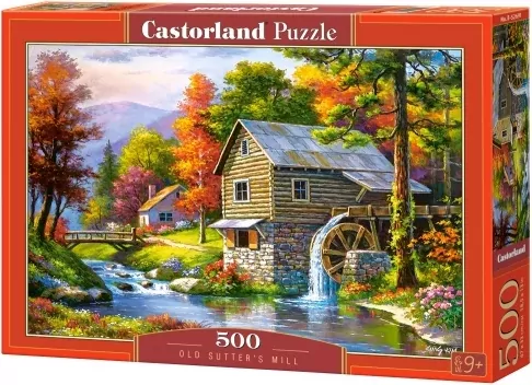 Puzzle 500. Old Sutter's Mill - tantis.pl