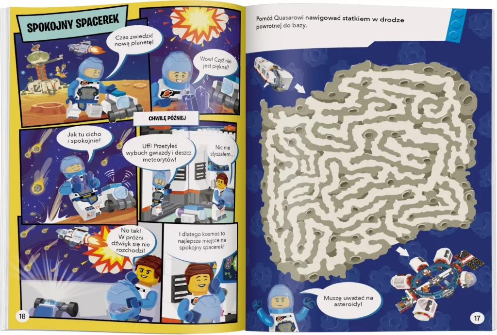 Lego City. Lecimy w kosmos! - tantis.pl