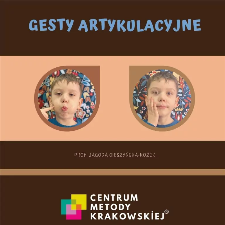Gesty artykulacyjne. Zestaw - tantis.pl
