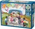 Puzzle 500 Wiosenna przejażdżka 113776 - tantis.pl