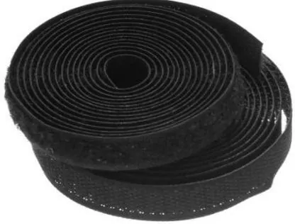 Rzep samoprzylepny. Czarny 16mmx2m 2m - tantis.pl