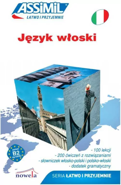 Język włoski. Łatwo i przyjemnie - tantis.pl