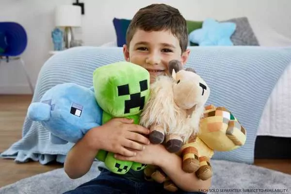 Minecraft Plusz 20 cm, mix - tantis.pl