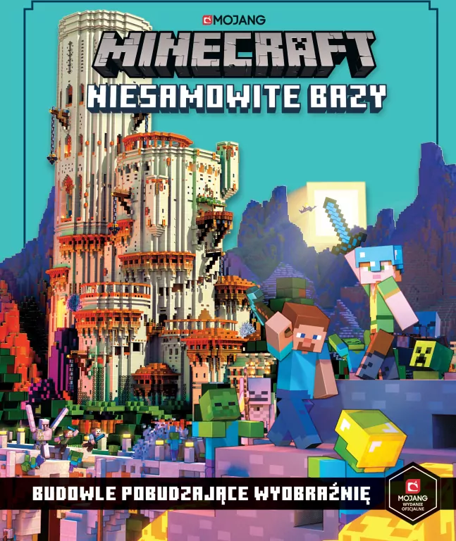 Minecraft. Niesamowite bazy. Budowle pobudzające wyobraźnię - tantis.pl