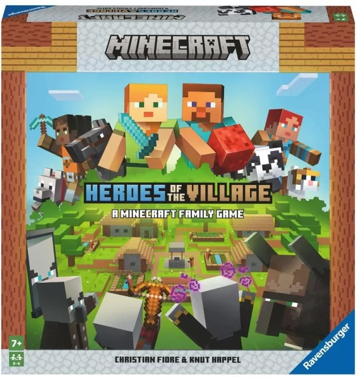 Minecraft dla dzieci: Uratuj wioskę - tantis.pl