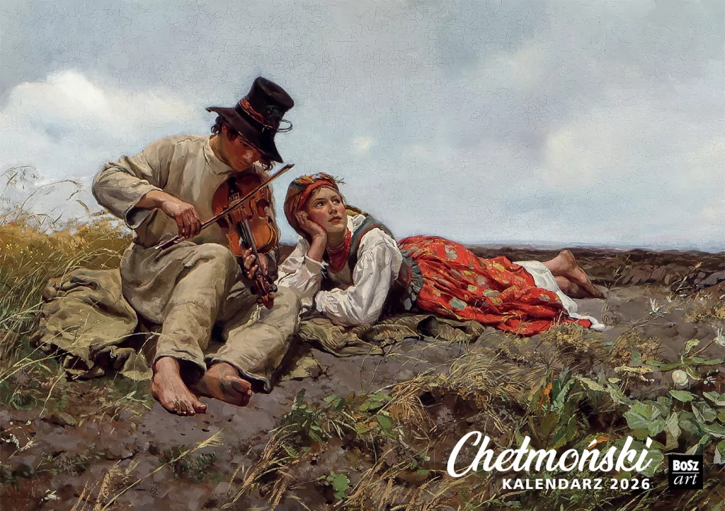 Kalendarz 2026 - Chełmoński A3 - tantis.pl