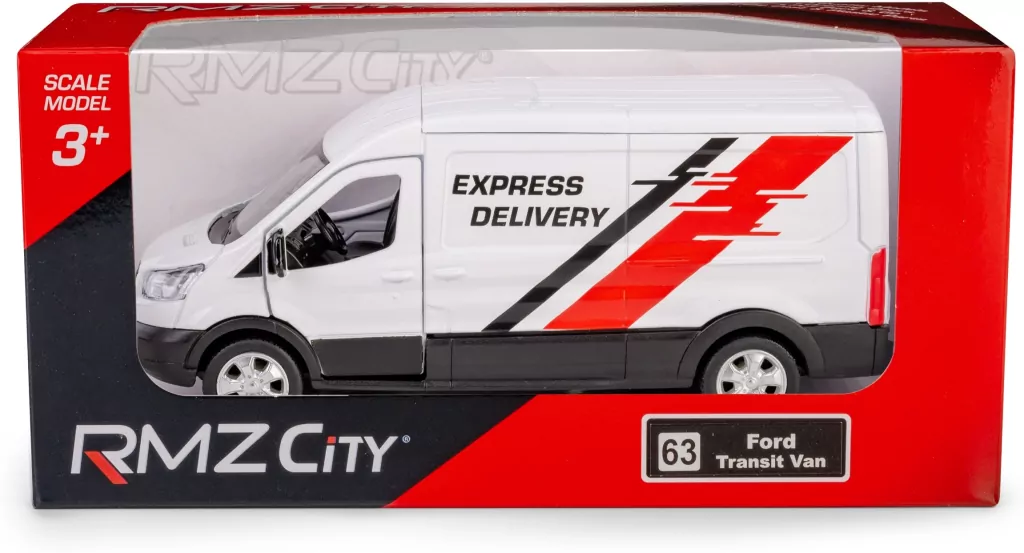 Ford Transit Van 2018 biały - tantis.pl