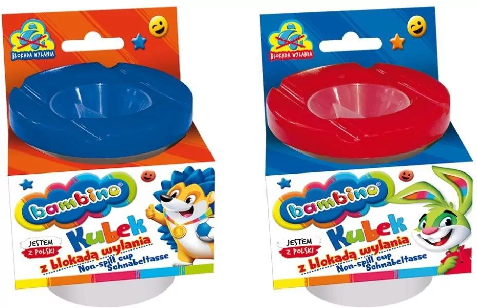 Kubek niekapek Bambino - tantis.pl