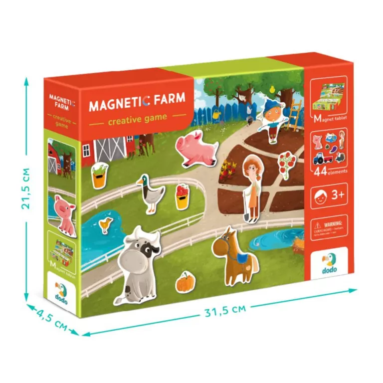 Farma. Gra magnetyczna - tantis.pl
