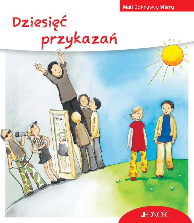 Mali odkrywcy Wiary. Dziesięć przykazań - tantis.pl