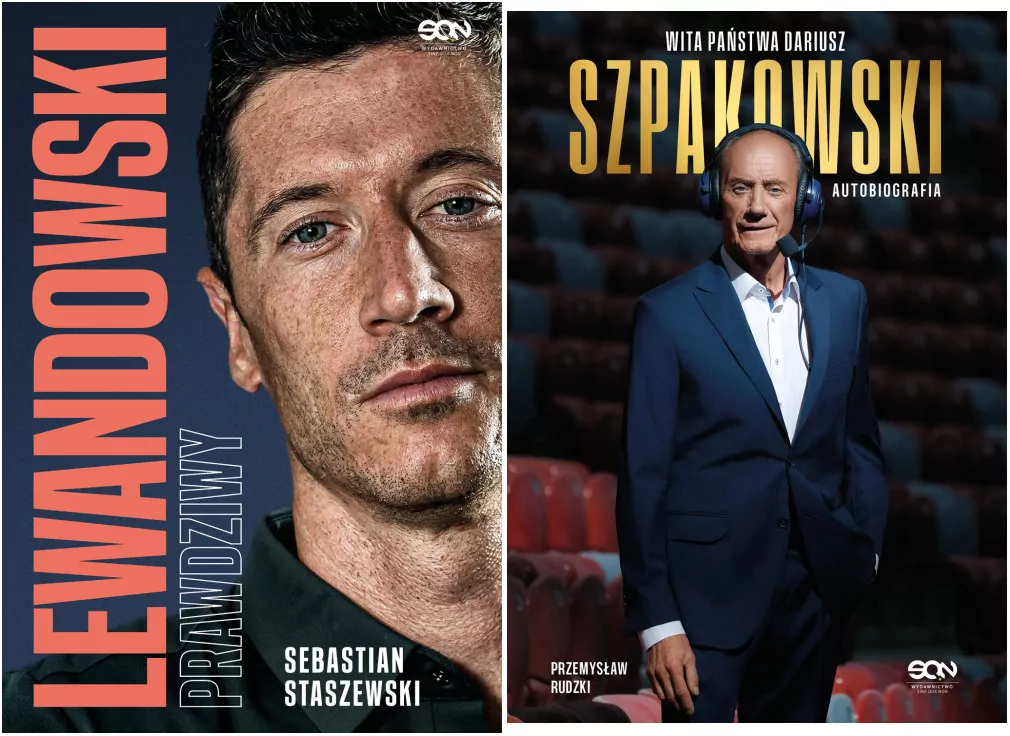 Pakiet: Lewandowski. Prawdziwy / Wita państwa Dariusz Szpakowski. Autobiografia - tantis.pl