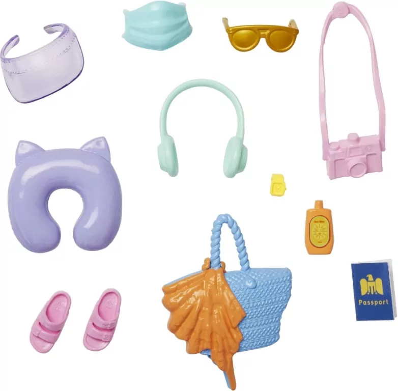 Barbie Akcesoria dla lalki Minihistoryjka, mix - tantis.pl