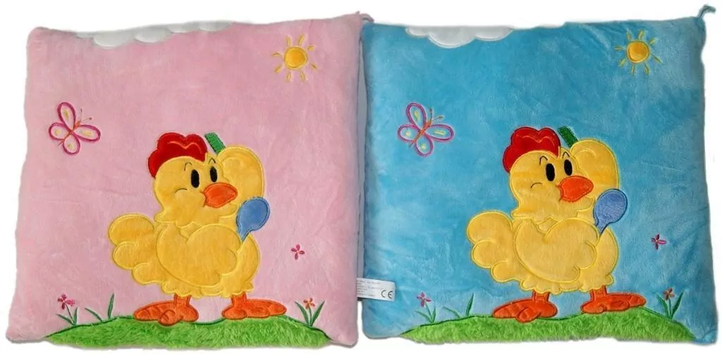 Poduszka Kurczak 33cm MIX - tantis.pl