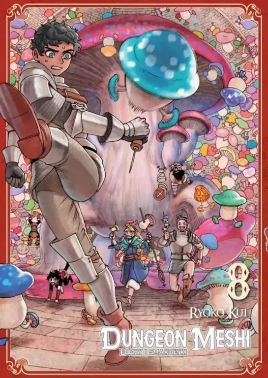 Dungeon Meshi T.8 - tantis.pl