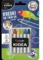 Kredki do twarzy. 6 kolorów - tantis.pl