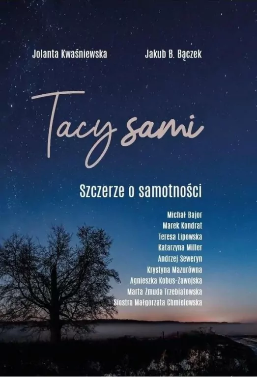 Tacy sami. Szczerze o samotności - tantis.pl