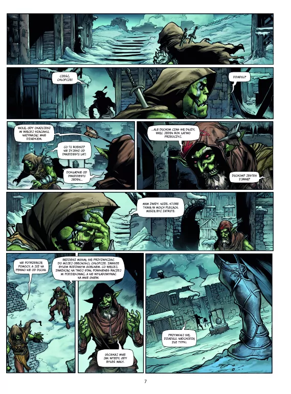 Orki i gobliny. Pech. Świat Akwilonu. Tom 5 - tantis.pl