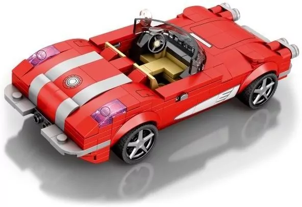 Klocki Sports Car 311el - tantis.pl