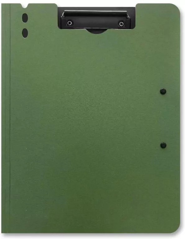 Deska z dwoma klipami. Oliwkowa - tantis.pl