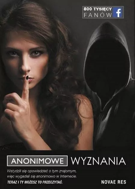 Anonimowe wyznania - tantis.pl