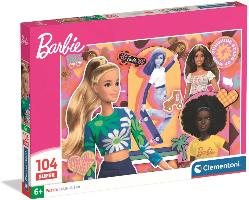 Puzzle 104 Barbie - tantis.pl