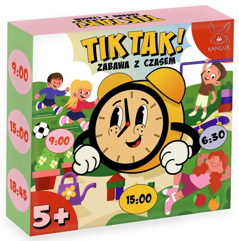 Tik Tak - Zabawa z Czasem! - tantis.pl