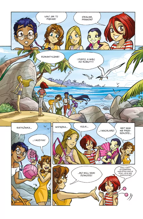 Czarodziejki W.I.T.C.H. Witch. Tom 15 - tantis.pl