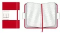 Notes P Moleskine Classic w linie czerwony - tantis.pl