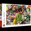 Puzzle 1000 Porządki w ogrodzie TREFL - tantis.pl