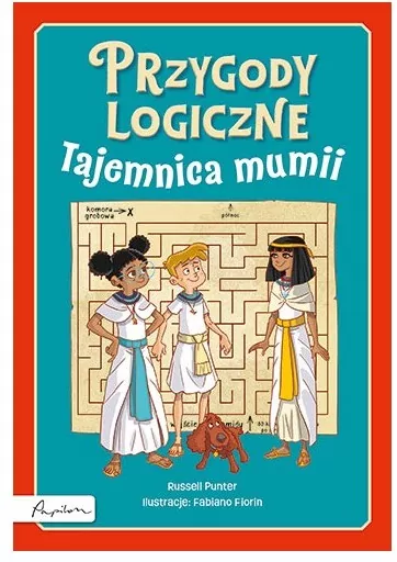 Przygody logiczne. Tajemnica mumii - tantis.pl