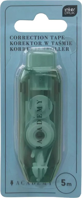 Korektor w taśmie mini 5m Academy mix - tantis.pl