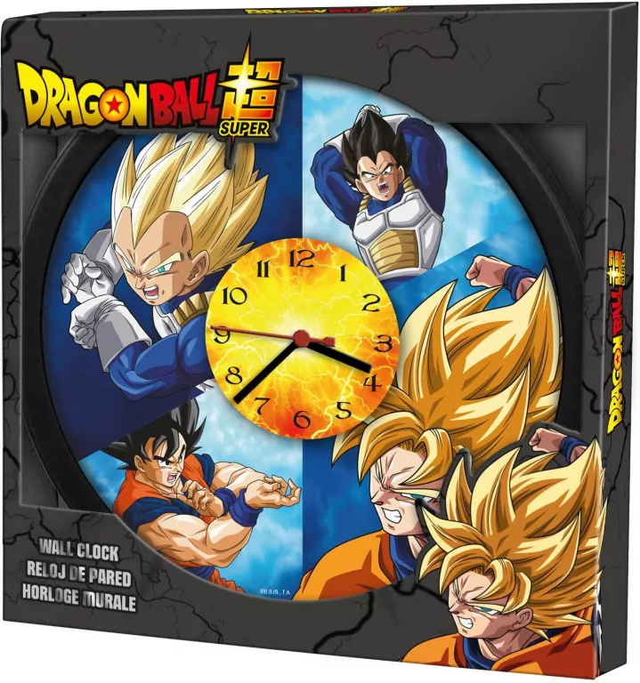 Zegar ścienny Dragon Ball Z 25cm DB00001 - tantis.pl
