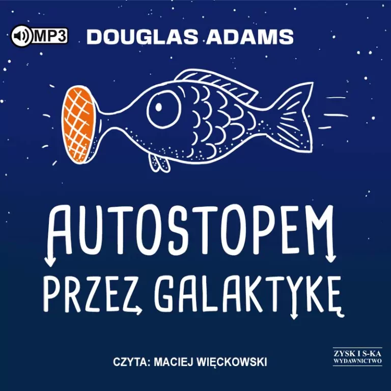 Autostopem przez Galaktykę. Audiobook - tantis.pl