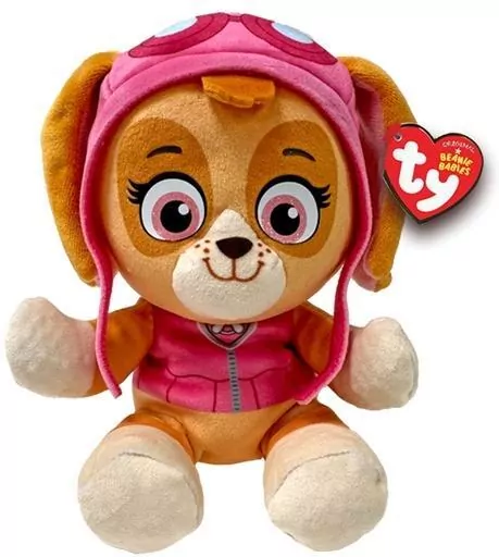 Beanie Babies Lic Soft Psi Patrol - Skye 15cm - tantis.pl