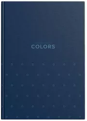 Brulion A4/192K kratka Colors