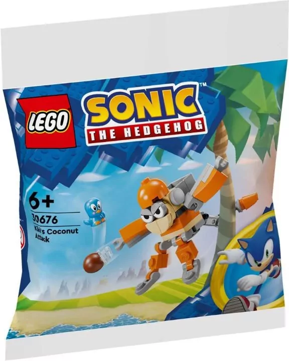 LEGO® Sonic. Kiki i kokosowy atak. 30676 - tantis.pl