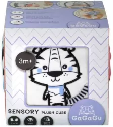GaGaGu. Pluszowa kostka sensoryczna