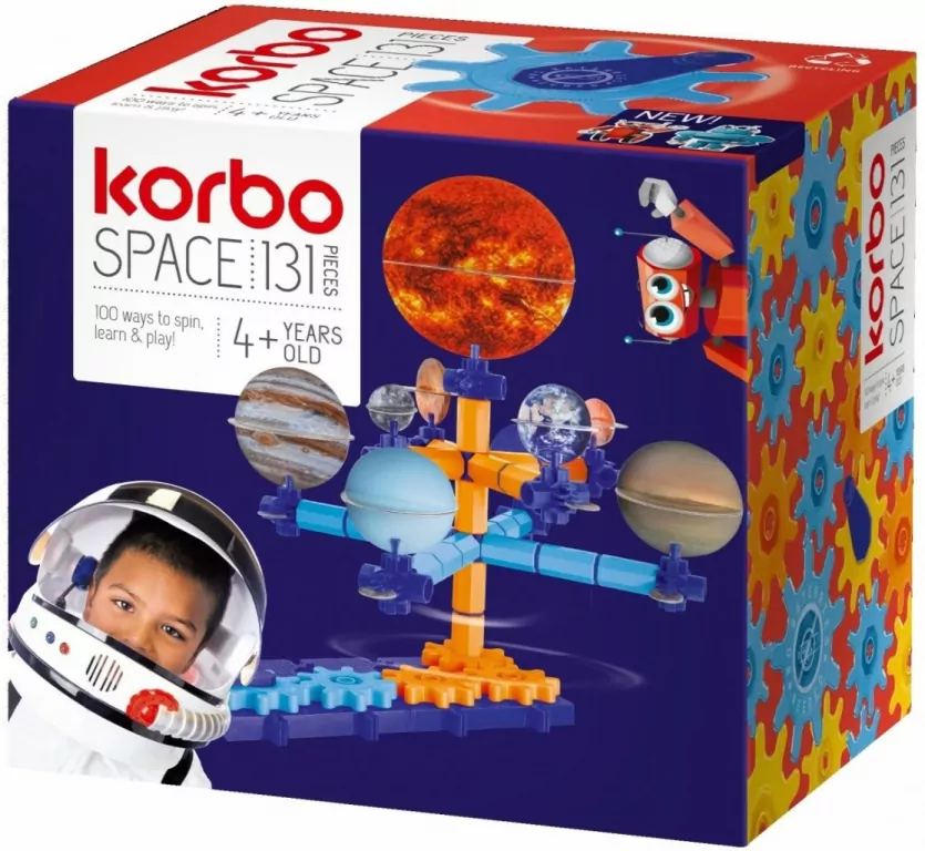 Korbo Space 131. Klocki konstrukcyjne - tantis.pl