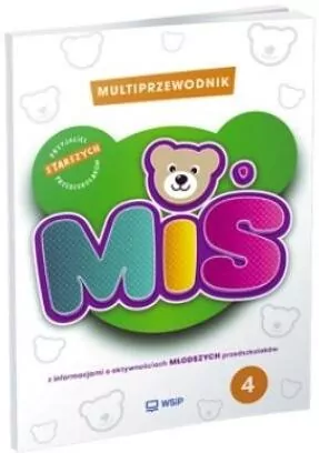 Miś. Przyjaciel starszych przedszkolaków cz.4 - tantis.pl