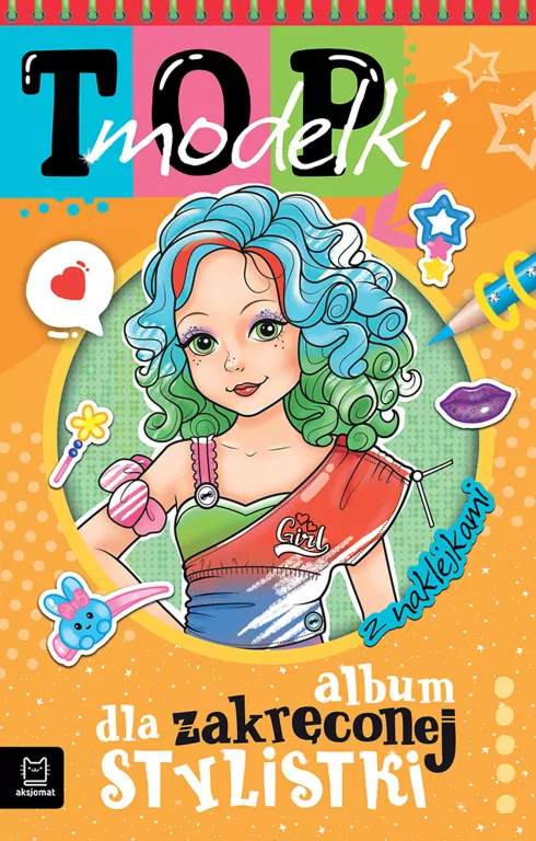 Album dla zakręconej stylistki. Top modelki - tantis.pl