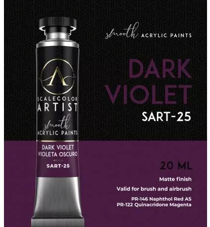 Scale 75: Artist Range - Dark Violet - tantis.pl