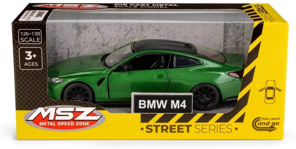 BMW M4 Green - tantis.pl