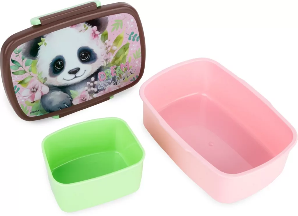 Śniadaniówka A Panda 10 DERFORM - tantis.pl
