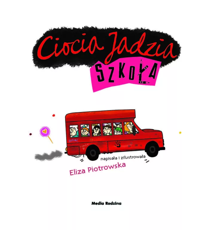 Ciocia Jadzia. Szkoła - tantis.pl