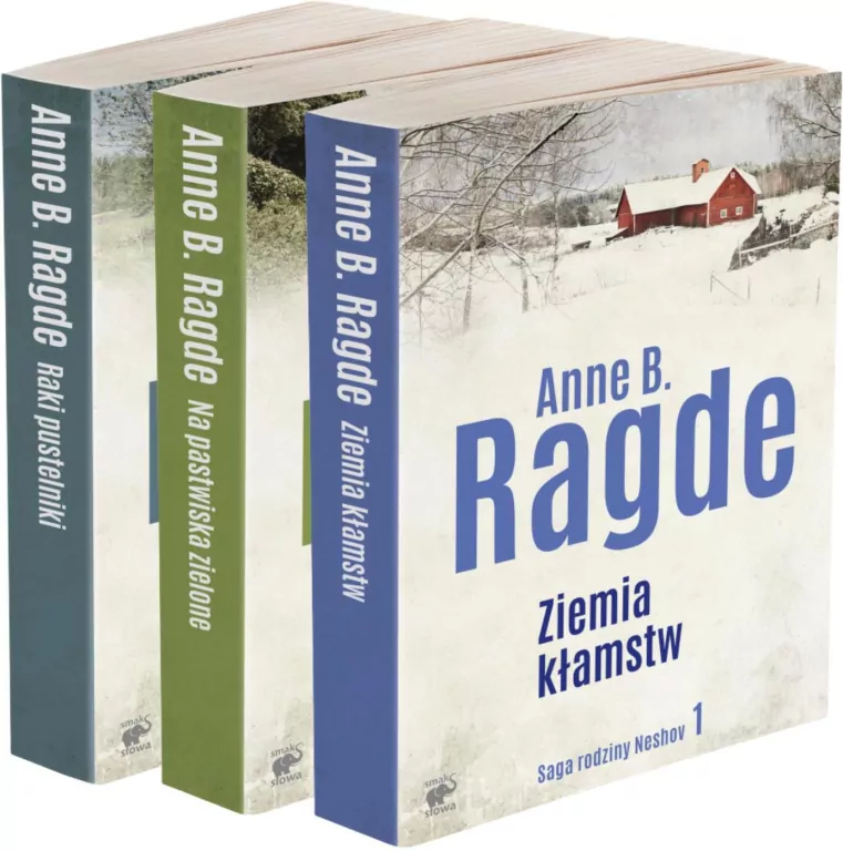 Pakiet: Saga rodziny Neshov Tom 1-3 - tantis.pl